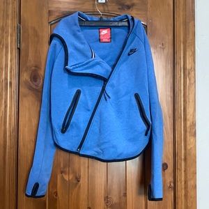 Nike hooded zip jacket